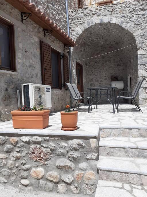 Klisounis House Apartman Leonídio Kültér fotó